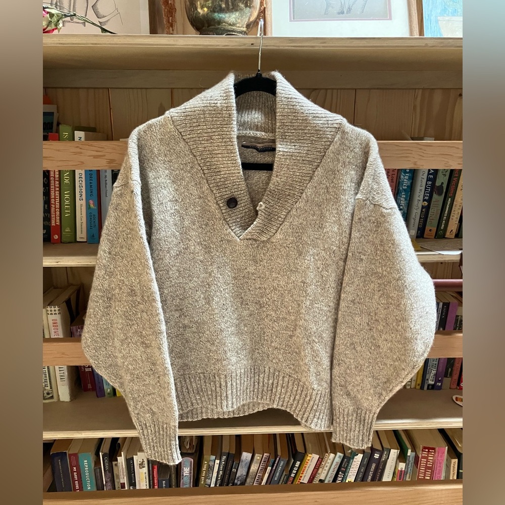 Vintage Cotton/Wool Sweater